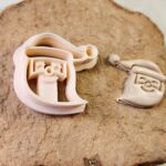 Santa Head Clay Cutter