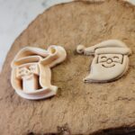 Santa Head Clay Cutter