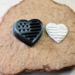 Heart July Clay Cutter