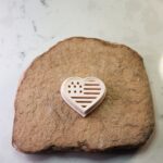 Heart July Clay Cutter